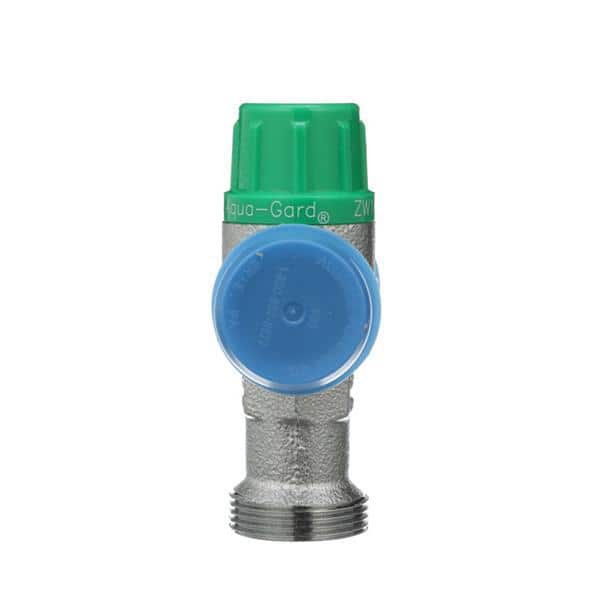 Wilkins 1/2 in. ZW1070XL Aqua-Gard Thermostatic Mixing Valve with