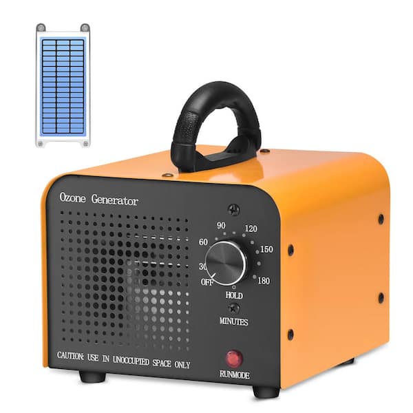 SEEUTEK 2500 sq. ft. Ion Generator Commercial Ozone Generator in Oranges/Peaches 12000mg/h Air Purifier