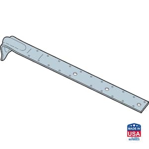 PA 23-3/4 in. 12-Gauge Galvanized Purlin Anchor