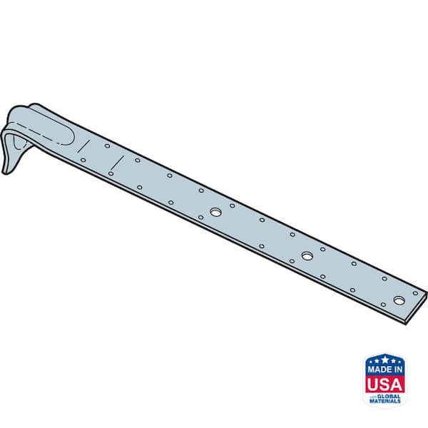 Simpson Strong-Tie PA 23-3/4 in. 12-Gauge Galvanized Purlin Anchor