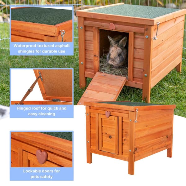 TRIXIE Natura Small Animal Home 62391 - The Home Depot