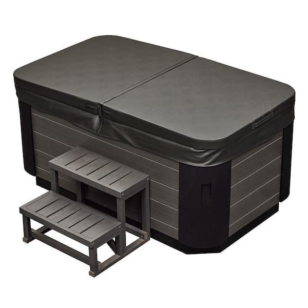 SIERRA SPAS Solo-1-Person 17 Jet, 240-Volt Lounger Hot Tub in