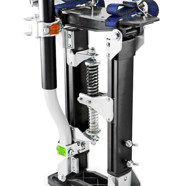 Adjustable Drywall Stilts Taping Aluminum Tool Stilt For Adult