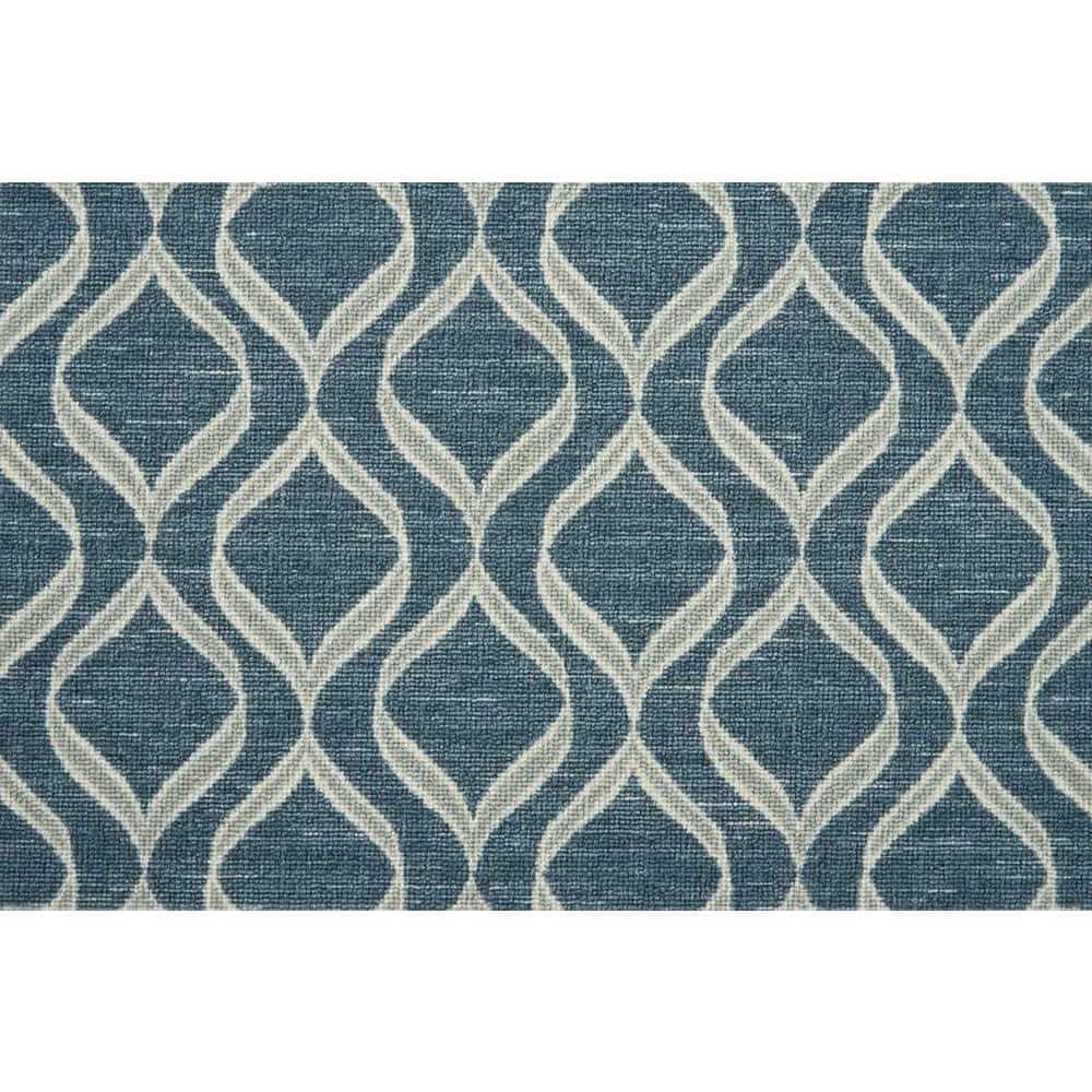 6 in. x 6 in. Pattern Carpet Sample - Sublittoral - Color Denim price history on PriceWatchPro