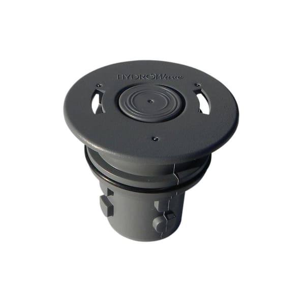 HW1 Hi-Flow A&A QuikClean Gray In-Floor Pool Pop Up Head Replacement