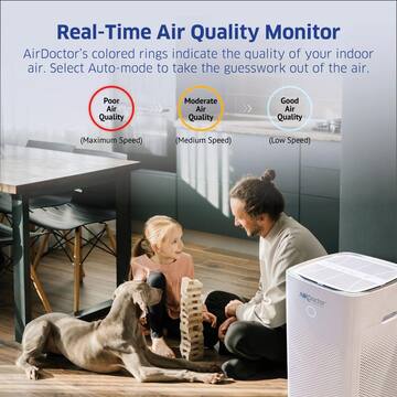 AIRDOCTOR AD5000/AD5500 Universal Replacement Carbon/Gas Trap/VOC Filter (2 pack) 10AD550GRF02