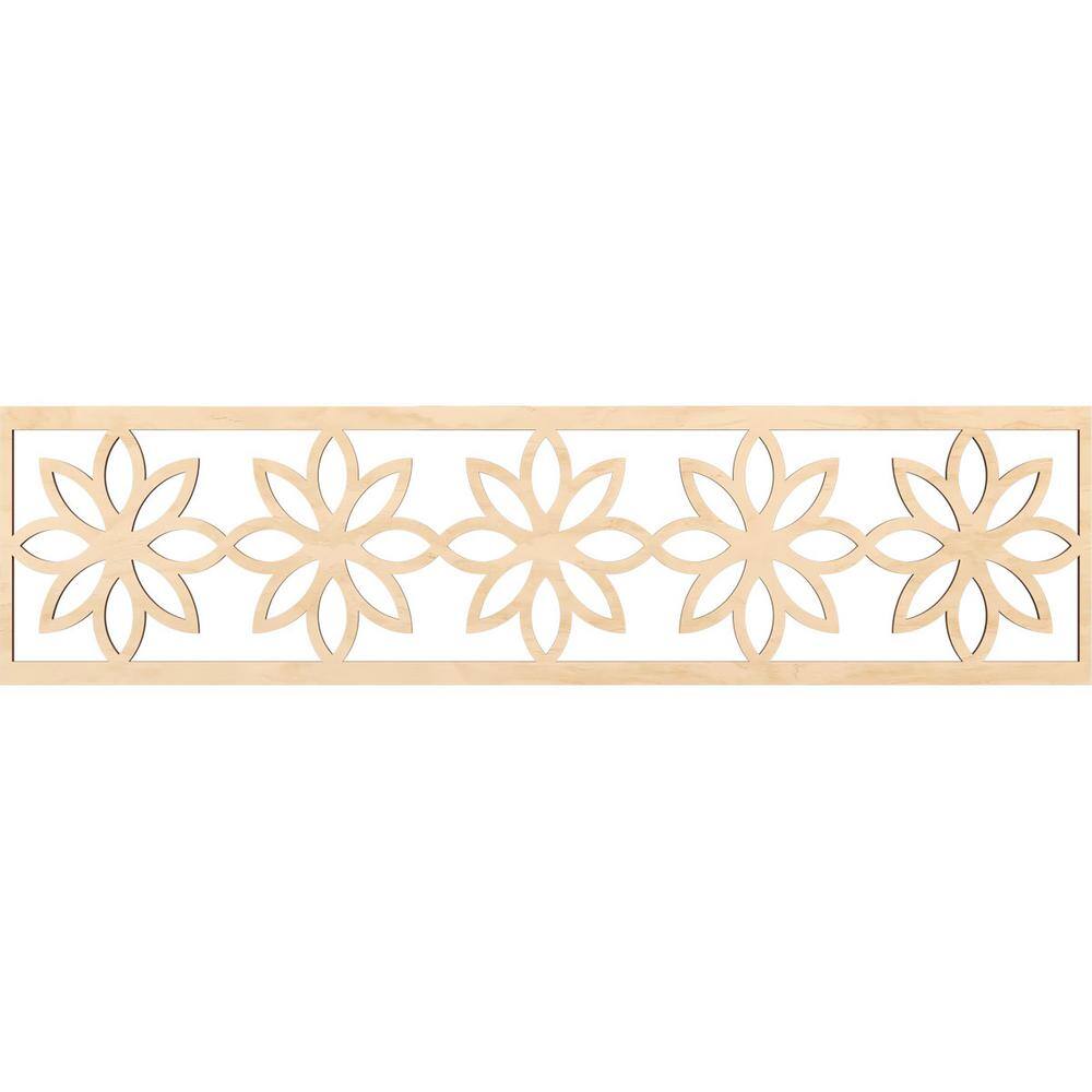 Daisy Fretwork 0.25 in. D x 47 in. W x 12 in. L Birch Wood Panel Moulding price history on PriceWatchPro