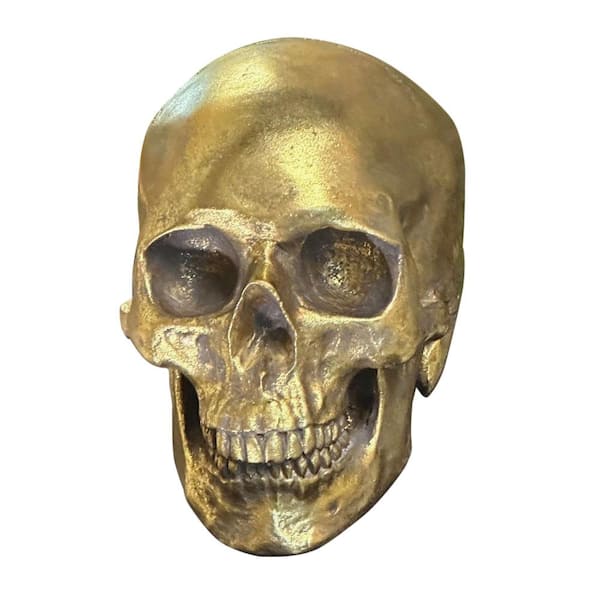おすすめ人気ランキング2024年 Parts House Human 4455-7-2-07-05 finish Gold Gilded in Skull バーベキュー・調理用品