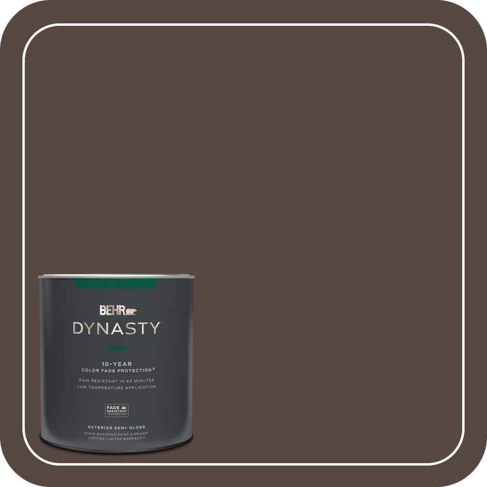 1 qt. #N210-7 Havana Coffee Semi-Gloss Exterior Stain-Blocking Paint & Primer price history on PriceWatchPro