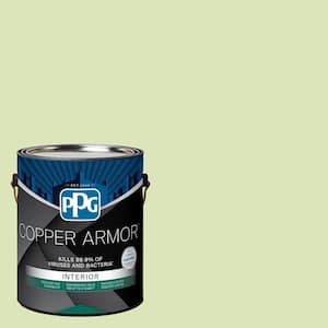 1 gal. PPG1222-3 Aloe Vera Eggshell Antiviral and Antibacterial Interior Paint with Primer