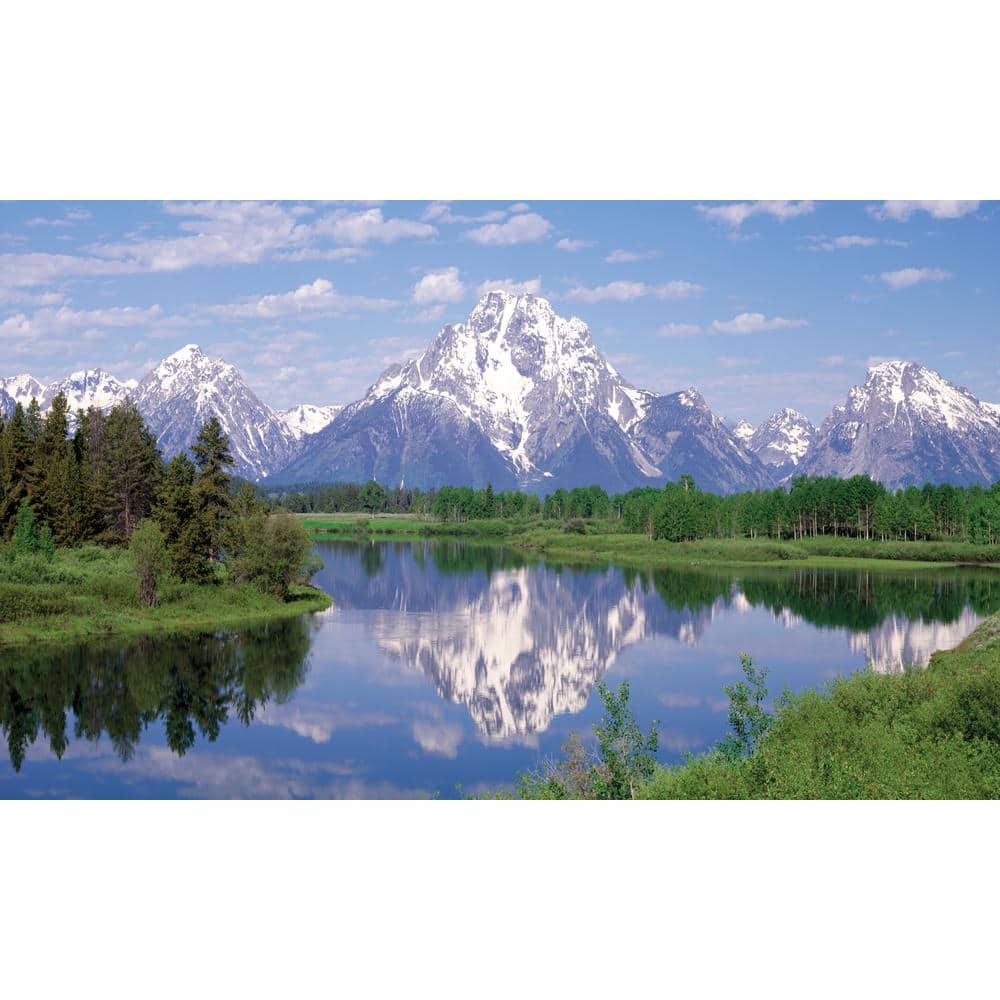 Mountain 2 View - Weather Proof Scene for Window Wells or Wall Mural - 120 in. x 60 in price history on PriceWatchPro