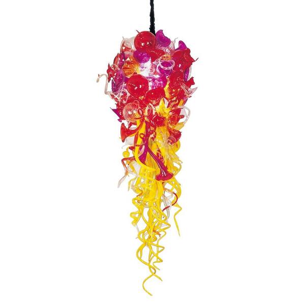 Filament Design Xavier 21-Light Multicolored Pendant