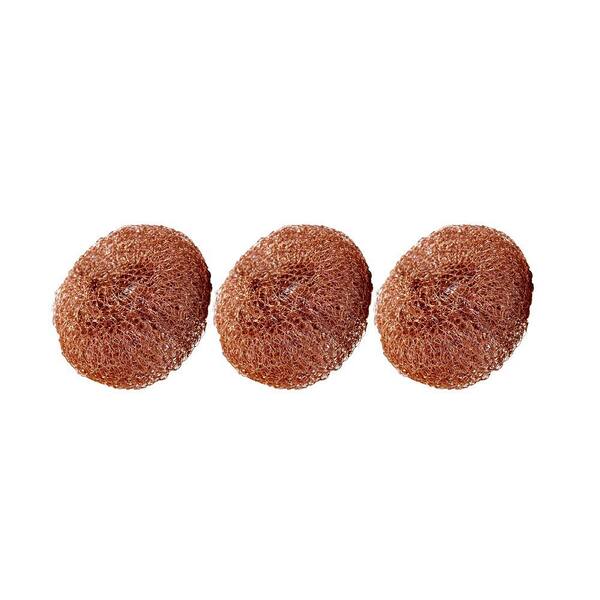 3M 213C 3 Count Scotch-brite Copper Coated Scouring Pads for sale online 