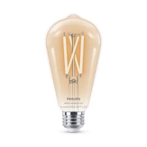Philips Hue White Ambiance E14 Filament Candle 2-Pack