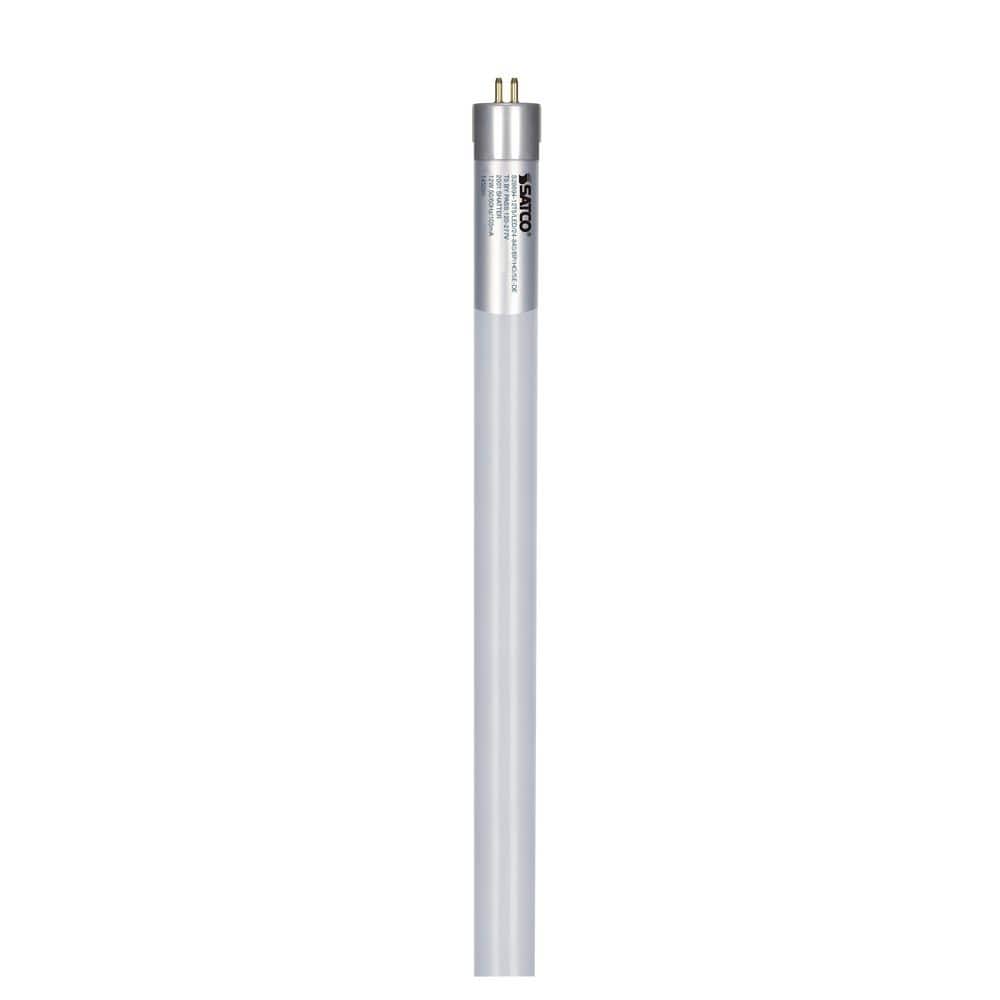 2 ft. 50-Watt Equivalent 40K 1450 Lumen T5 Non-Dimmable G5 Linear LED Light Bulb TYPE B 120/277V (25-Pack) price history on PriceWatchPro
