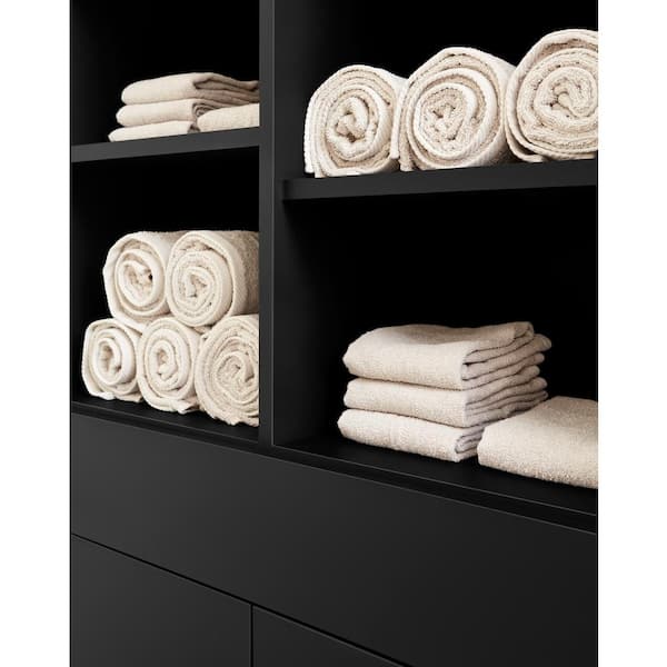 FENIX NTM 4 ft. x 8 ft. Laminate Sheet in Nero Ingo