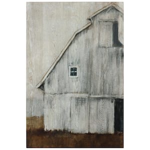 Abandoned Barn II Fine Giclee Printed on Hand Finished Ash Wood Wall Art