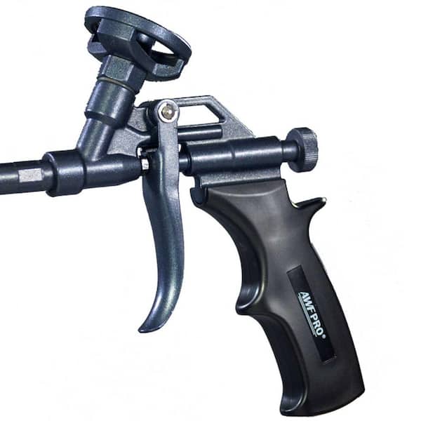AWF 1000, PTFE Non Stick Coated Spray Foam Gun. Ideal For Contractors & DIY