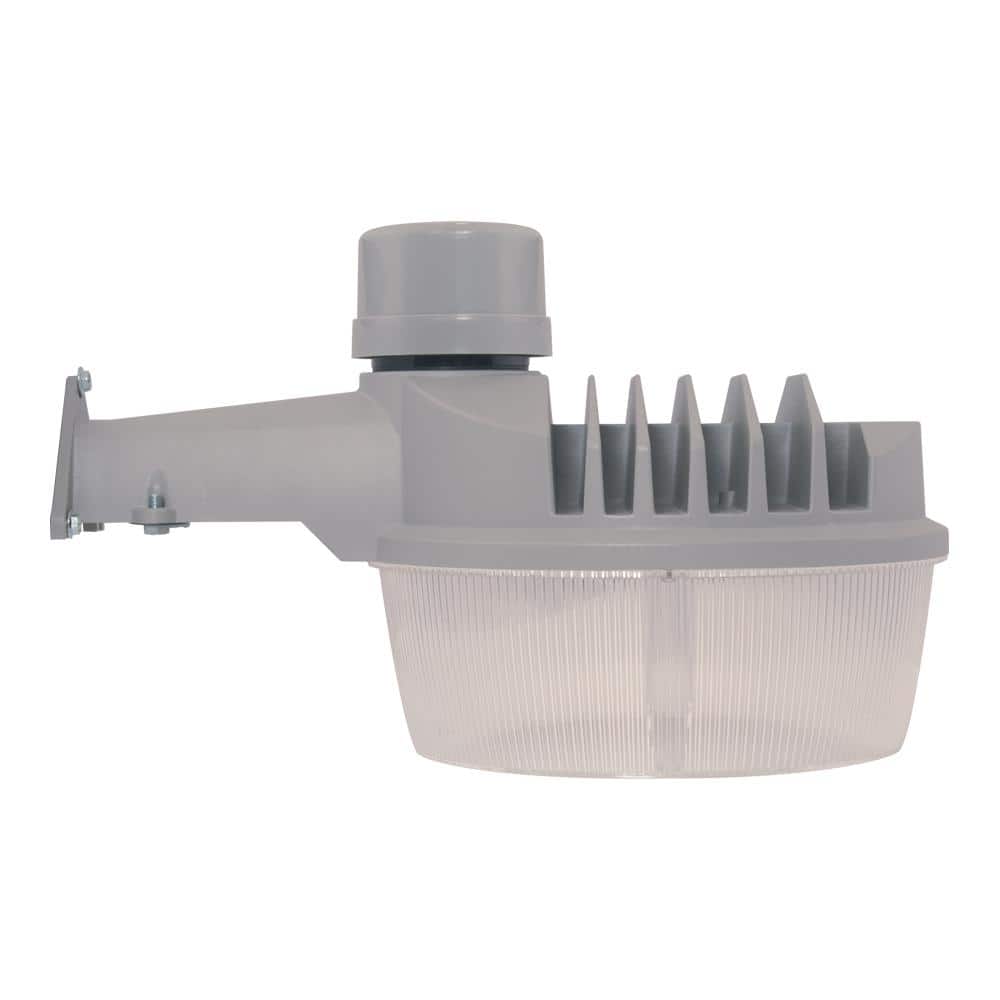 Halo Gray Dusk to Dawn LED Outdoor Area Light