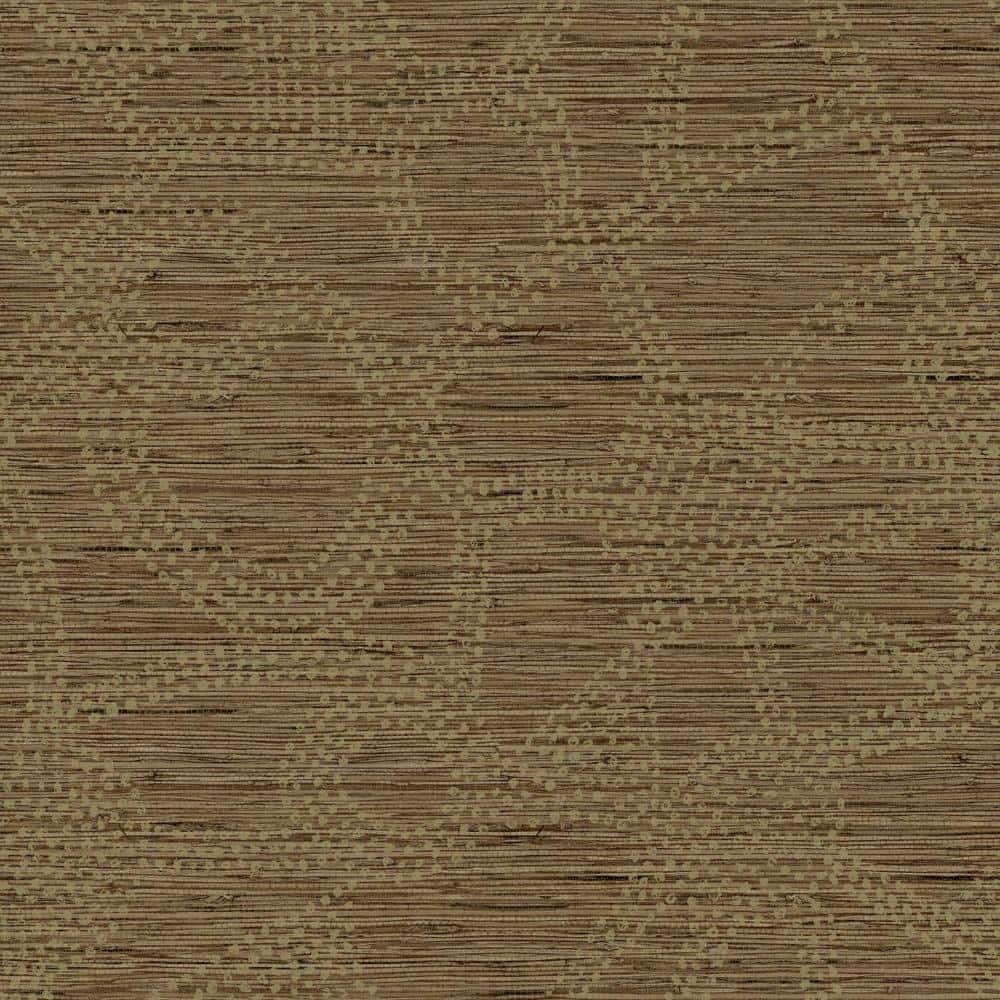 Brown Abstract Pattern Self-Adhesive Vinyl Wallpaper