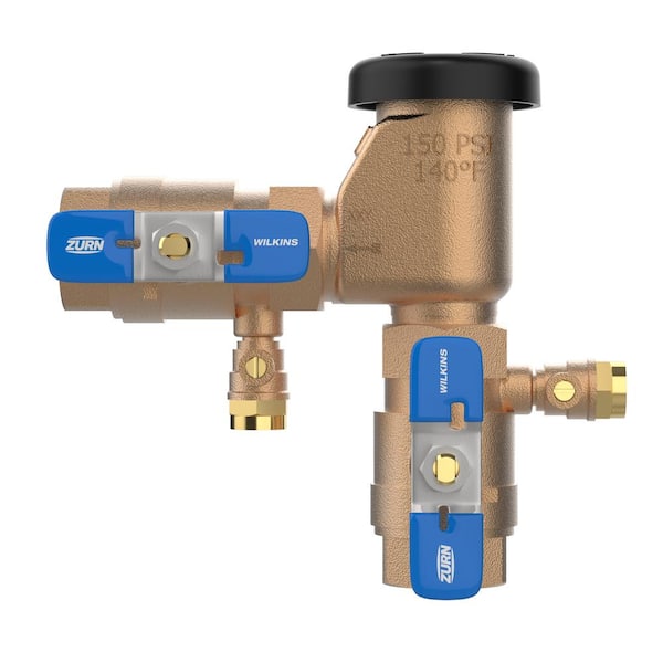 Wilkins 1 in. 710 Pressure Vacuum Breaker Valve Assembly 1-710