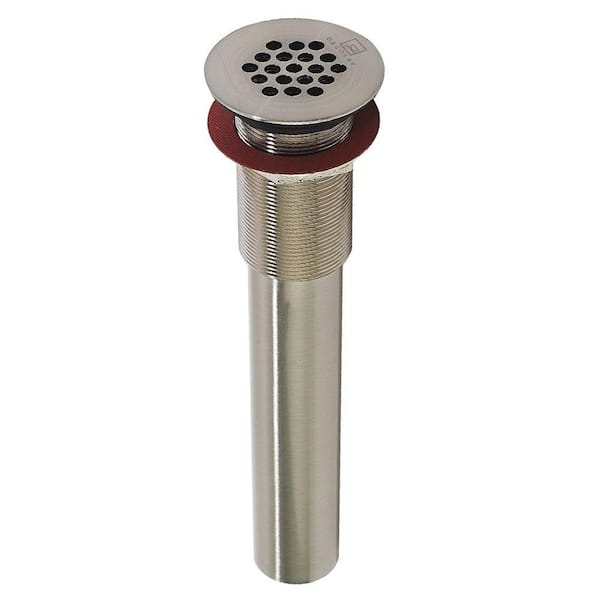 DECOLAV 9-3/4 in. x 2-1/5 in. Grid Drain without Overflow