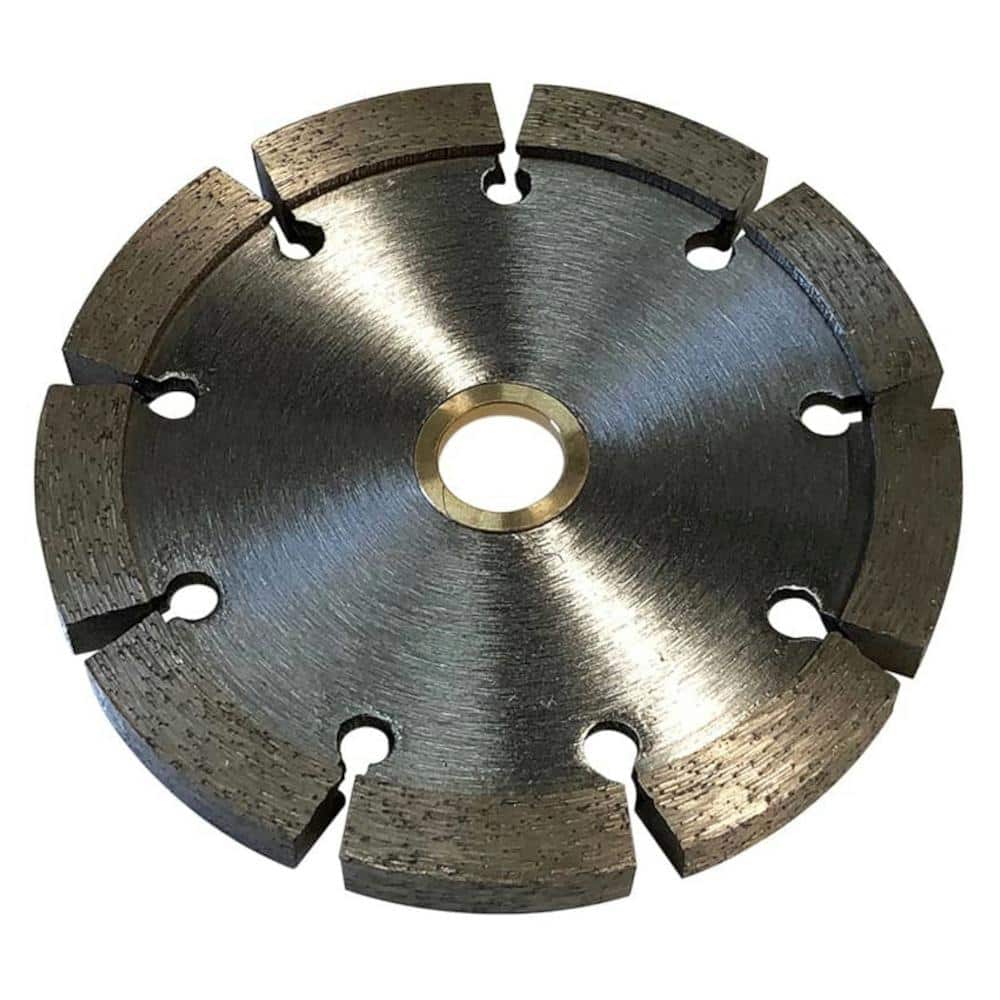 "4.5 in. Diamond Tuck Point Blades For Mortar, 3/8 in. Tuck Width, Single Blade, 7/8""-5/8"" Non-Threaded Arbor" price history on PriceWatchPro