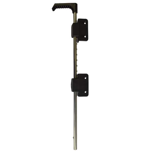 Nationwide Industries 24 in. Stainless Steel Key-Lockable Drop Rod with Nylon Polymer Handle
