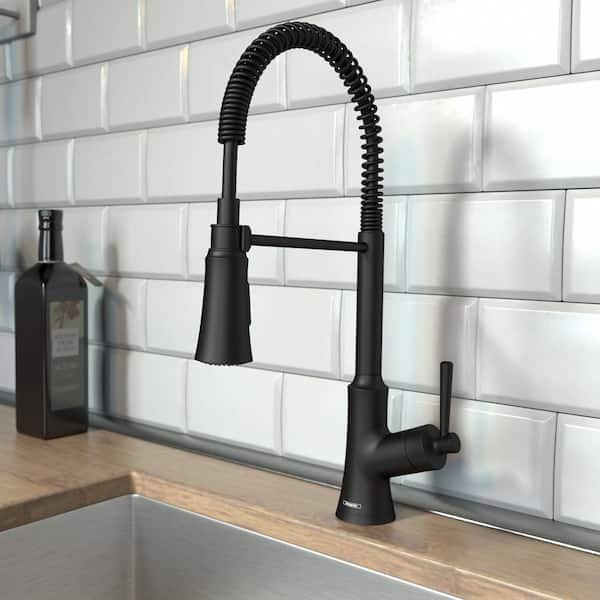 Hansgrohe Joleena Single Handle Pull Down Sprayer Kitchen Faucet