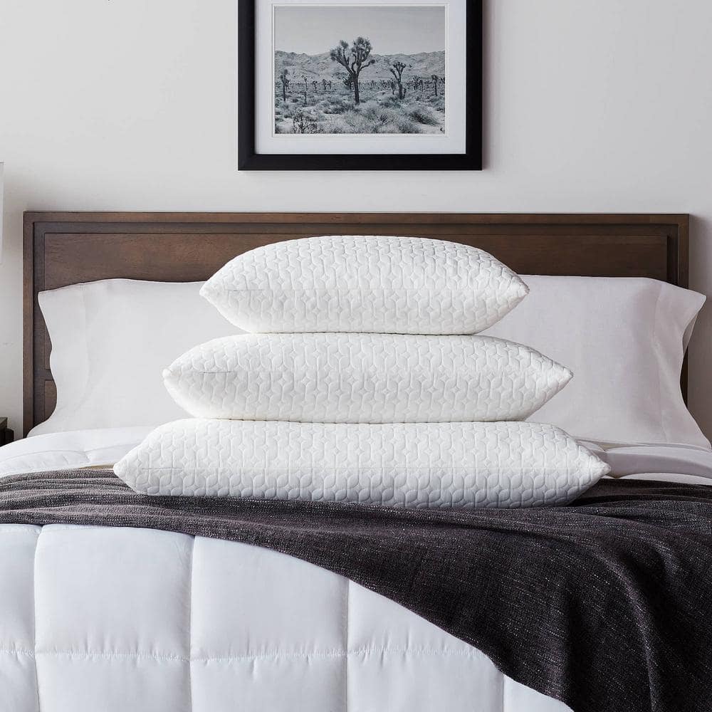 lucid advanced memory foam pillow