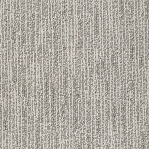 Pixie Plush-Classical-Beige 34 oz Triexta blend Pattern Loop Carpet - Installation Required