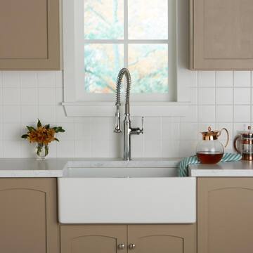 Restore Bright White 4-1/4 in. x 4-1/4 in. Ceramic Wall Tile (0.125 sq. ft./ Each)