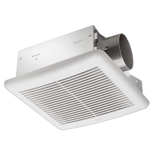 Delta Breez 70 CFM Wall or Ceiling Bathroom Exhaust Fan with Dual Speed, ENERGY STAR
