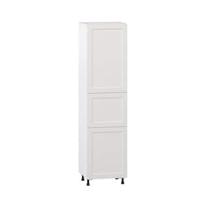 Littleton Painted Gray Recessed Assembled Pantry Kitchen Cabinet (24 in. W x 94.5 in. H x 24 in. D)