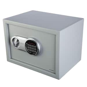 Dual Entry Digital Personal Safe, Gray