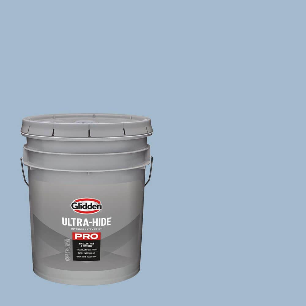 5 gal. PPG1156-3 Always Blue Satin Interior Paint price history on PriceWatchPro