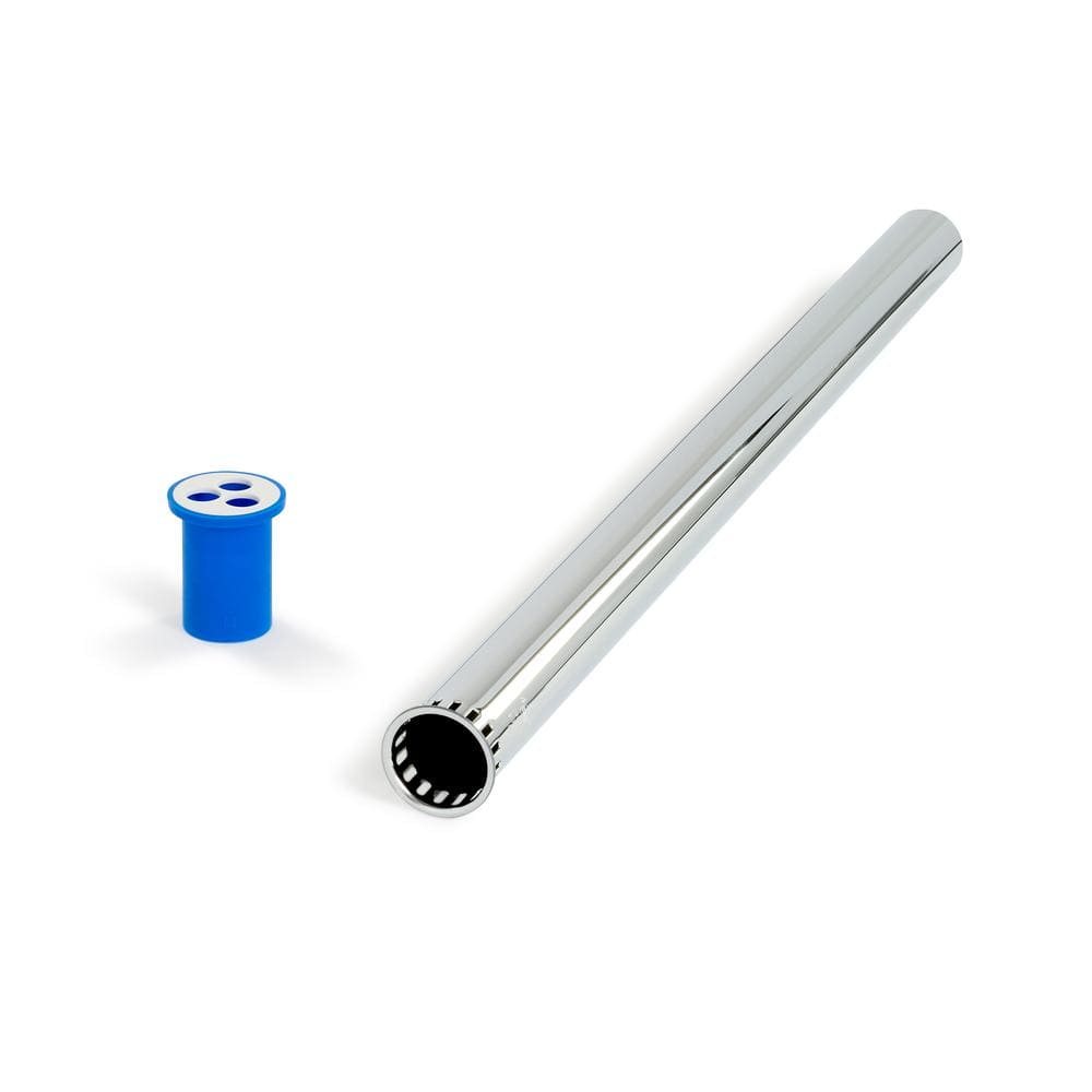 1-1/2 in. x 24 in. Vacuum Breaker/Backflow Preventer with Flush Tube in Polished Chrome price history on PriceWatchPro