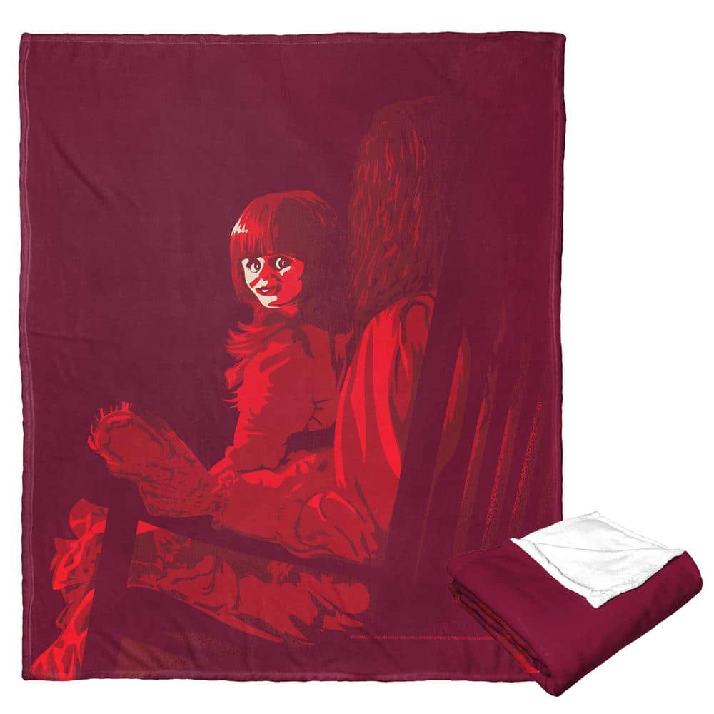 THE NORTHWEST GROUP Annabelle Silk Touch Multi-Colored Throw Blanket She Sees You