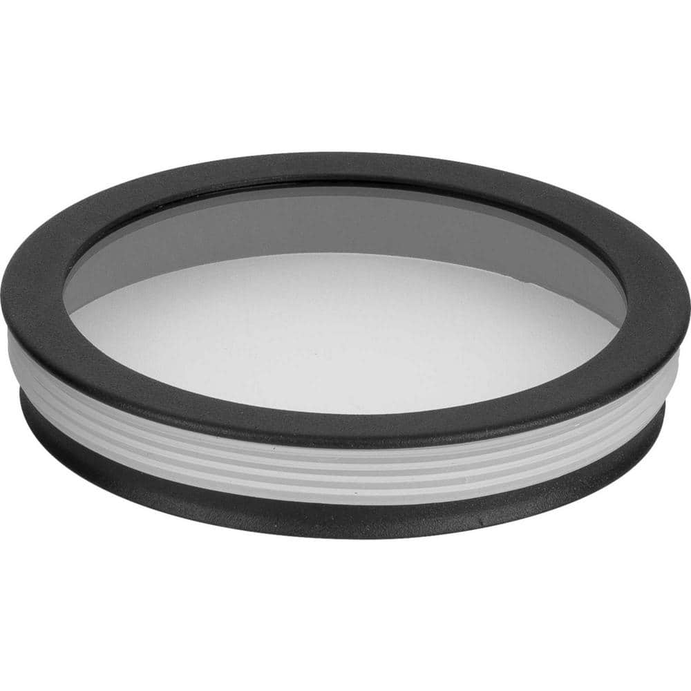 "Cylinder Collection Black 5"" Clear Glass Round Cylinder Lens Cover for P5674 Cylinders" price history on PriceWatchPro