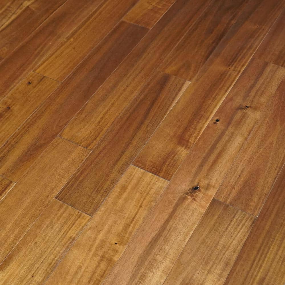Kuta Acacia 1/2 in. T x 5 in. W Tongue and Groove Smooth Texture Engineered