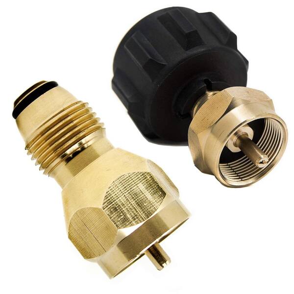 GASONE Propane Refill Adapter QCC and POL Adapters