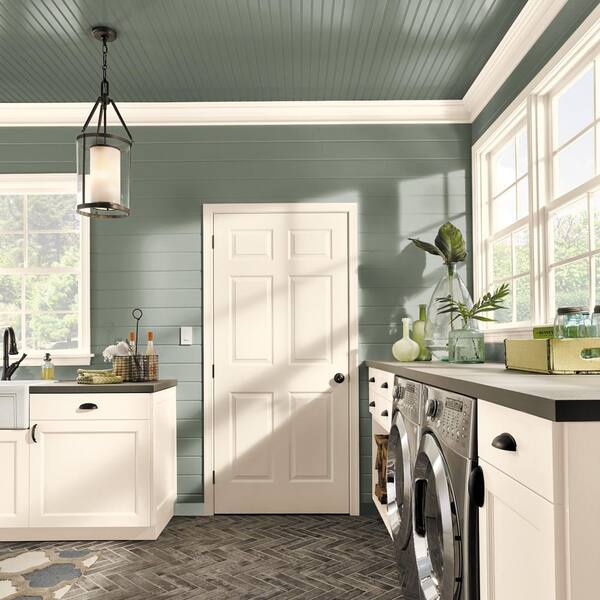 Paint & Primer in One - Sage Green - Paint Colors - Paint - The Home Depot
