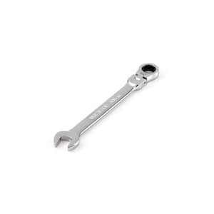 9/16 in. Flex Head 12-Point Ratcheting Combination Wrench