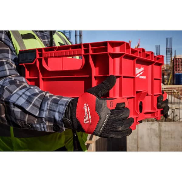 Milwaukee X-Large Anti-Vibration Work Glove 48-73-8773 - The Home