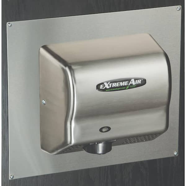 WORLD DRYER Universal Adapter Plate for Electric Hand Dryer