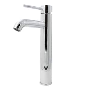 MYERS Single Handle Contemporary Vessel Sink Faucet in Polished Chrome