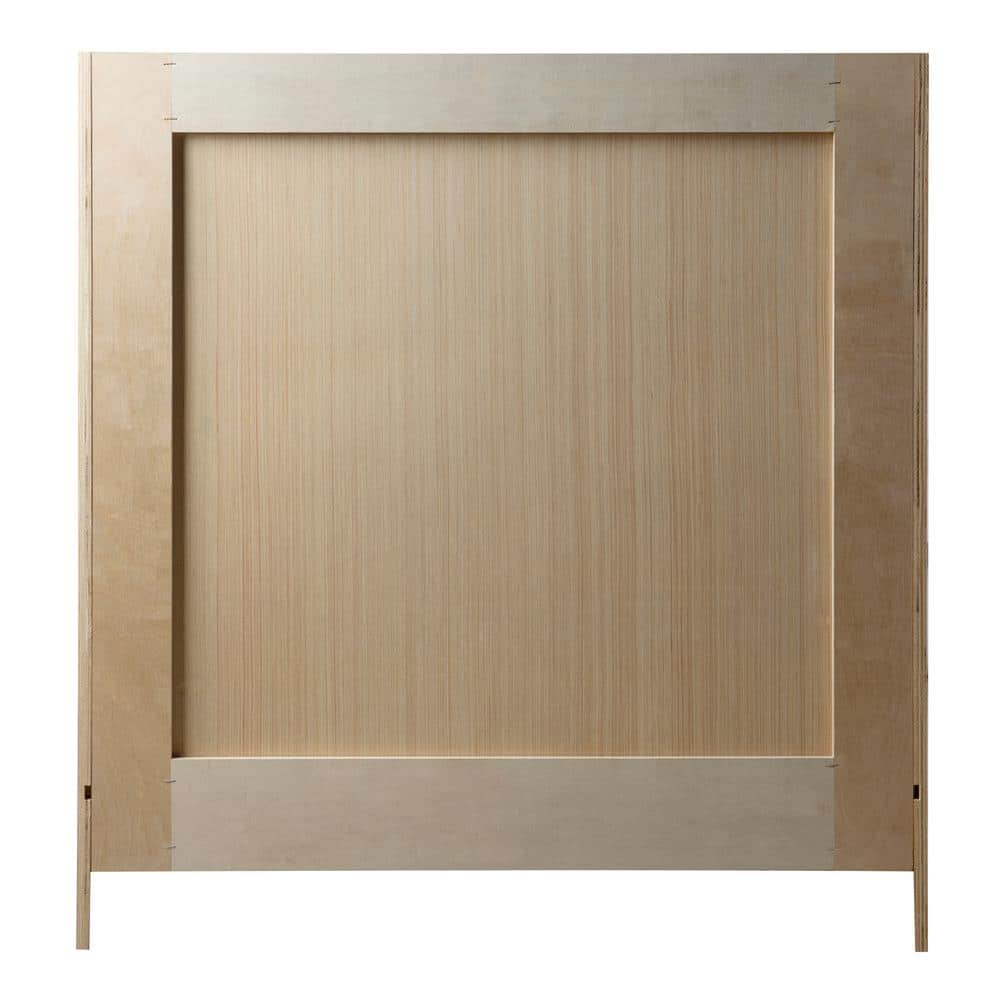 Brookings 30" Modern Birch Wood Bathroom Vanity Cabinet