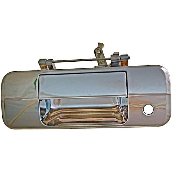 Unbranded Tailgate Handle Chrome With Keyhole 2007-2009 Toyota Tundra