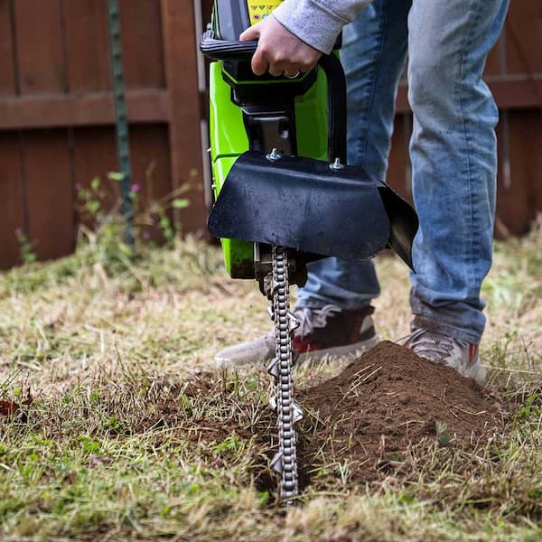 MiniTrencher MiniTrencher GeoRipper Trencher : 2-Cycle Engine : 16