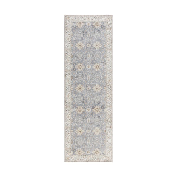 CREATIVE HOME IDEAS Imagine Chenille Willa Taupe 2 ft. x 5 ft ...